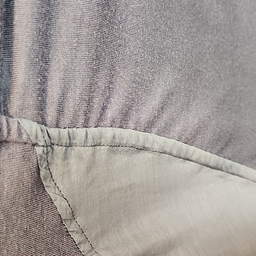 Mono Reno Button Down Top - Size Large - Picture 6 of 8